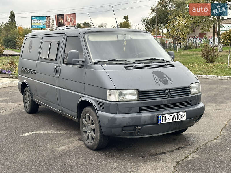 Минивэн Volkswagen Transporter 1997 в Кривом Роге фото 7 Минивэн Volkswagen Transporter 1997 в Кривом Роге