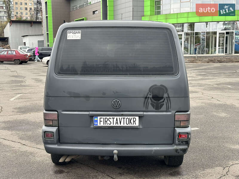 Минивэн Volkswagen Transporter 1997 в Кривом Роге фото 11 Минивэн Volkswagen Transporter 1997 в Кривом Роге