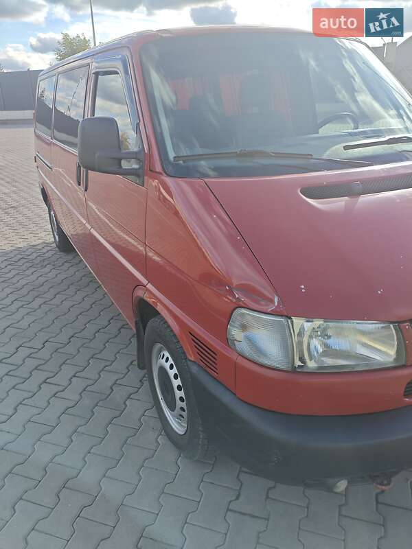 Минивэн Volkswagen Transporter 2003 в Рожище