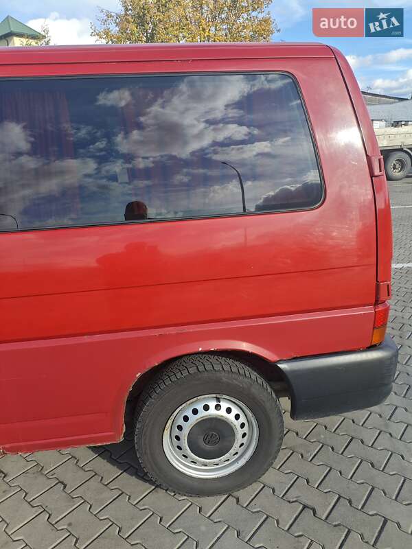 Минивэн Volkswagen Transporter 2003 в Рожище