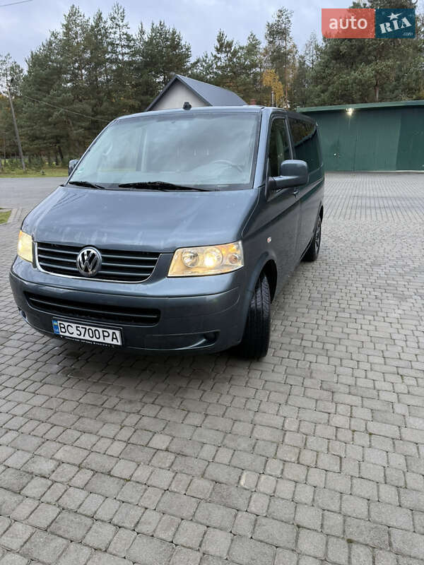 Мінівен Volkswagen Transporter 2008 в Яворові