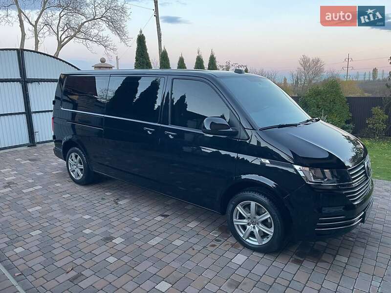 Мінівен Volkswagen Transporter 2020 в Чернівцях фото 3 Мінівен Volkswagen Transporter 2020 в Чернівцях