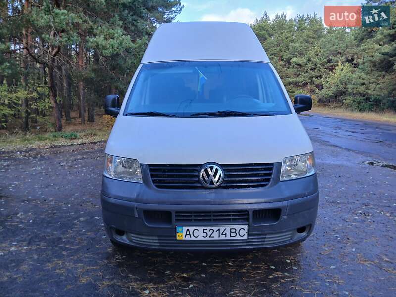 Минивэн Volkswagen Transporter 2006 в Ковеле фото 10 Минивэн Volkswagen Transporter 2006 в Ковеле