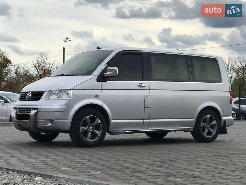 Мінівен Volkswagen Transporter 2007 в Запоріжжі фото 5 Мінівен Volkswagen Transporter 2007 в Запоріжжі