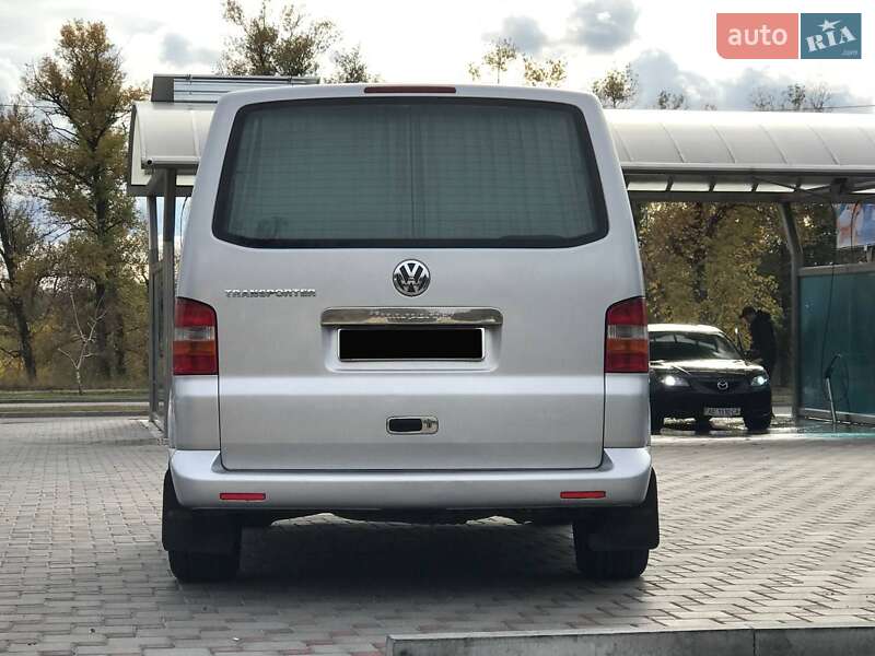 Мінівен Volkswagen Transporter 2007 в Запоріжжі фото 8 Мінівен Volkswagen Transporter 2007 в Запоріжжі