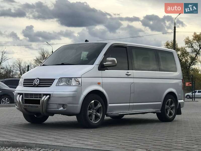 Мінівен Volkswagen Transporter 2007 в Запоріжжі фото 4 Мінівен Volkswagen Transporter 2007 в Запоріжжі