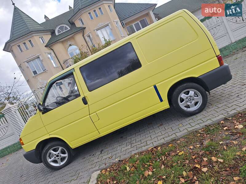 Мінівен Volkswagen Transporter 1997 в Чернівцях фото 3 Мінівен Volkswagen Transporter 1997 в Чернівцях