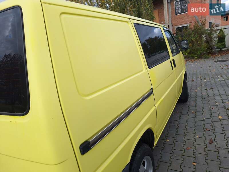 Мінівен Volkswagen Transporter 1997 в Чернівцях фото 15 Мінівен Volkswagen Transporter 1997 в Чернівцях