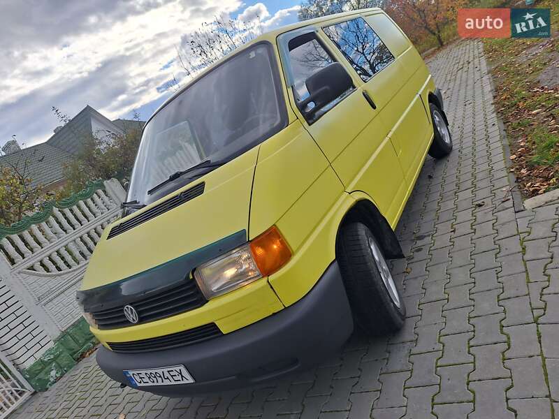 Мінівен Volkswagen Transporter 1997 в Чернівцях фото 21 Мінівен Volkswagen Transporter 1997 в Чернівцях