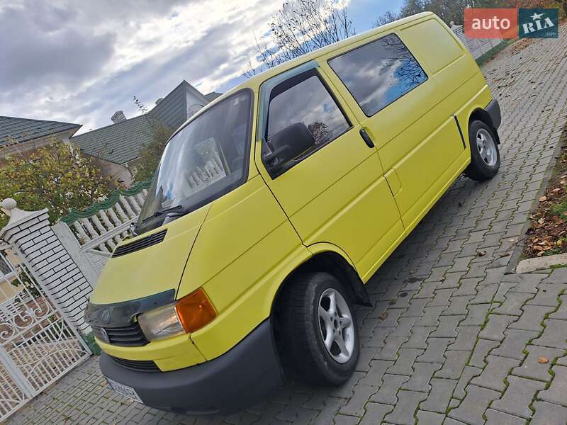 Мінівен Volkswagen Transporter 1997 в Чернівцях фото 22 Мінівен Volkswagen Transporter 1997 в Чернівцях