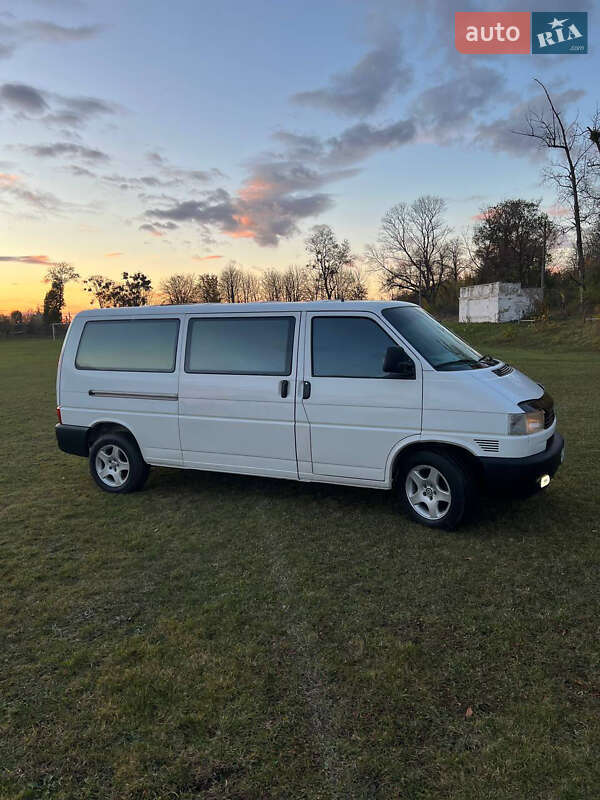 Мінівен Volkswagen Transporter 2001 в Рівному фото 5 Мінівен Volkswagen Transporter 2001 в Рівному