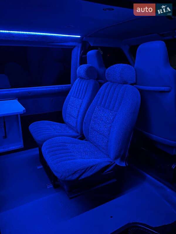 Мінівен Volkswagen Transporter 2001 в Рівному фото 13 Мінівен Volkswagen Transporter 2001 в Рівному