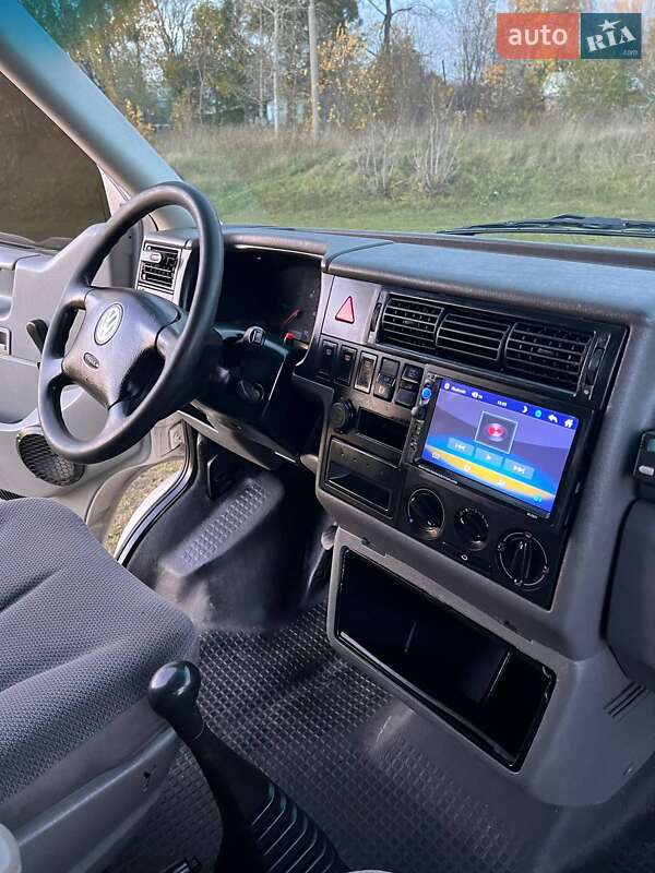 Мінівен Volkswagen Transporter 2001 в Рівному фото 18 Мінівен Volkswagen Transporter 2001 в Рівному