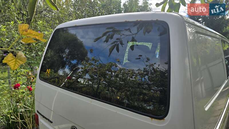 Минивэн Volkswagen Transporter 2002 в Киеве фото 13 Минивэн Volkswagen Transporter 2002 в Киеве