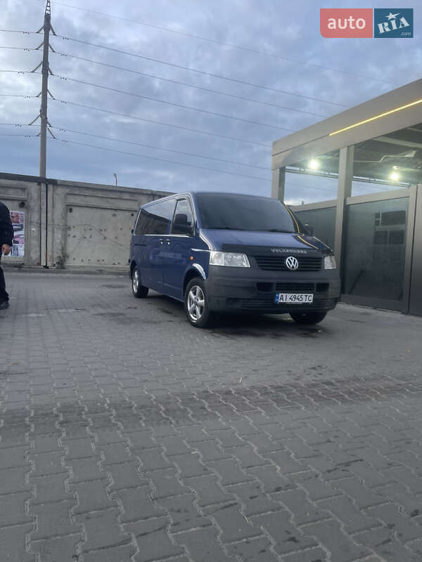 Минивэн Volkswagen Transporter 2006 в Киеве