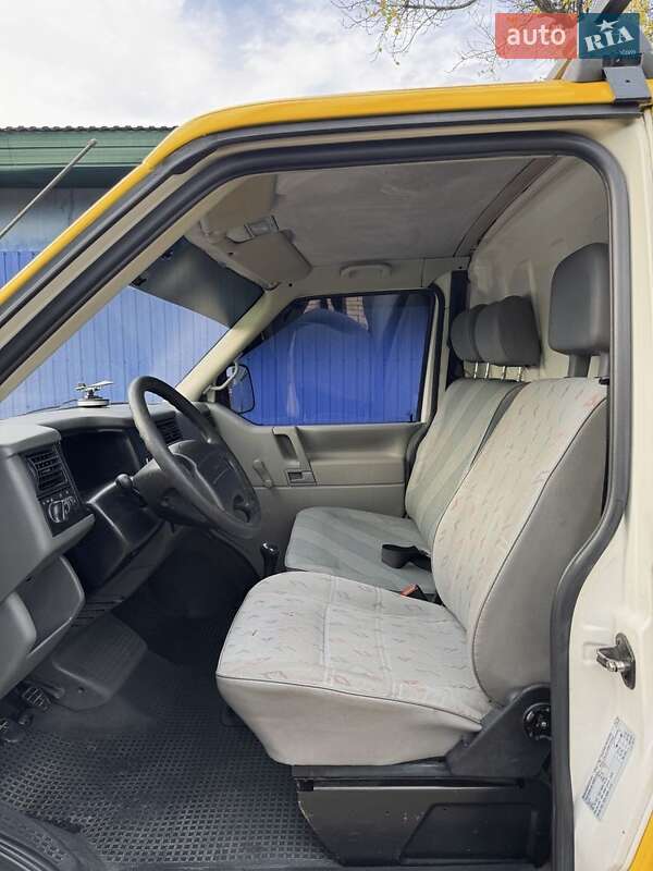 Мінівен Volkswagen Transporter 1997 в Павлограді фото 6 Мінівен Volkswagen Transporter 1997 в Павлограді