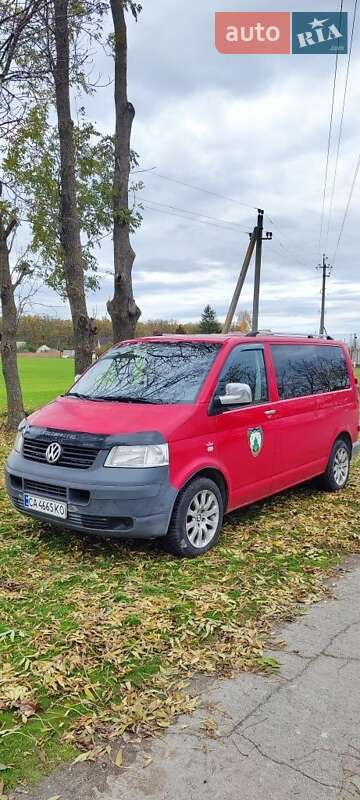 Минивэн Volkswagen Transporter 2007 в Умани фото Минивэн Volkswagen Transporter 2007 в Умани