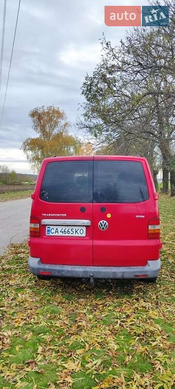 Минивэн Volkswagen Transporter 2007 в Умани фото 5 Минивэн Volkswagen Transporter 2007 в Умани