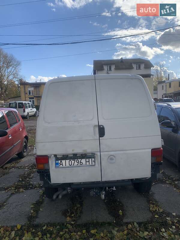 Минивэн Volkswagen Transporter 2001 в Киеве фото 9 Минивэн Volkswagen Transporter 2001 в Киеве