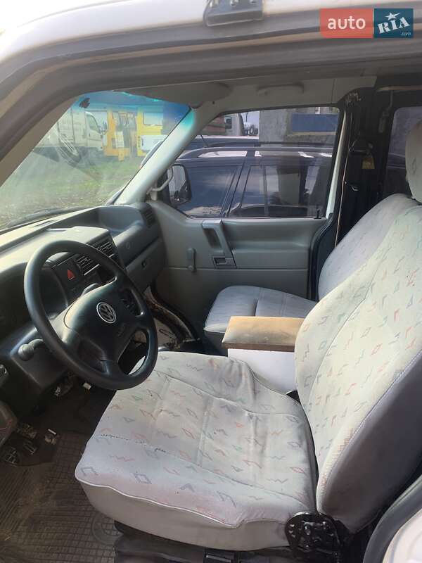 Минивэн Volkswagen Transporter 2001 в Киеве фото 15 Минивэн Volkswagen Transporter 2001 в Киеве