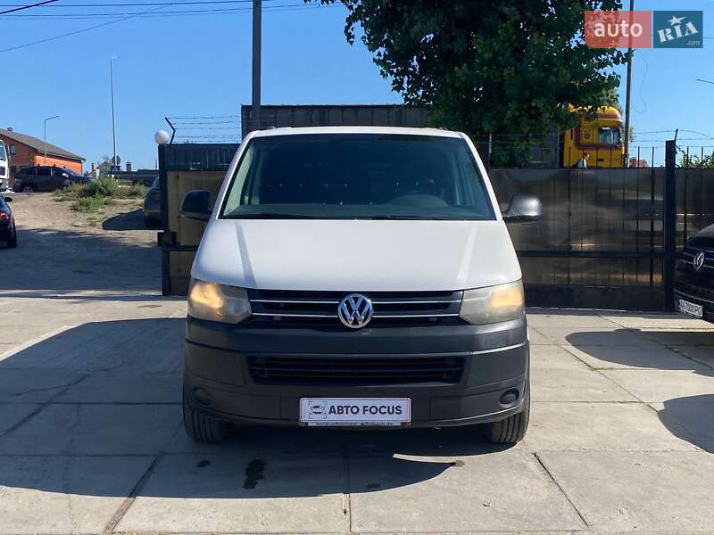 Грузовой фургон Volkswagen Transporter 2013 в Киеве фото 2 Грузовой фургон Volkswagen Transporter 2013 в Киеве