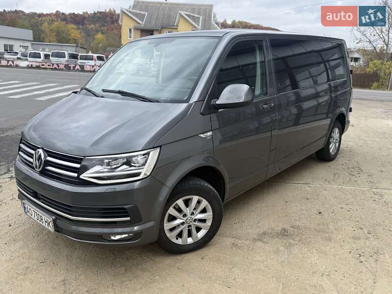 Минивэн Volkswagen Transporter 2019 в Тячеве фото Минивэн Volkswagen Transporter 2019 в Тячеве
