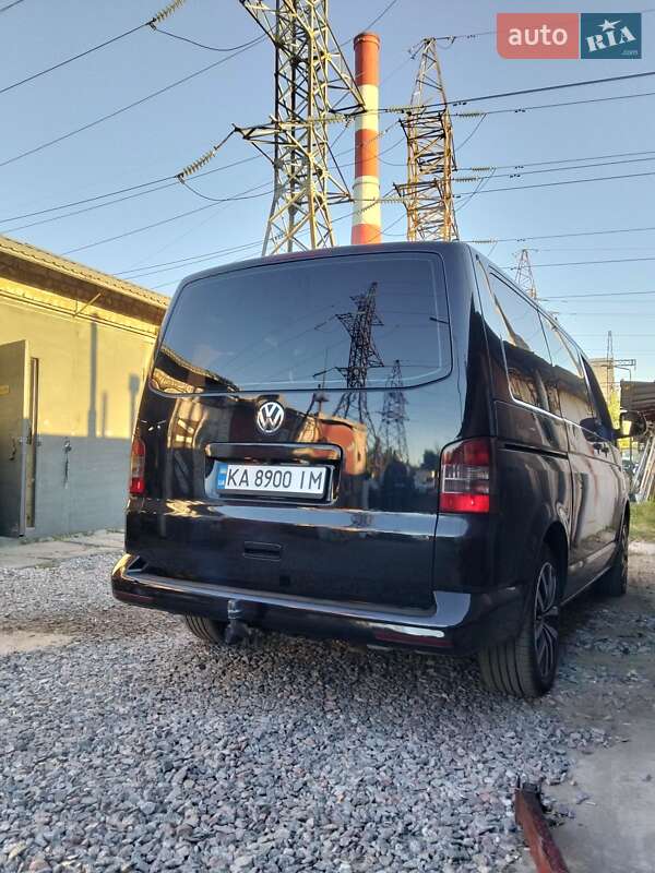 Мінівен Volkswagen Transporter 2012 в Києві