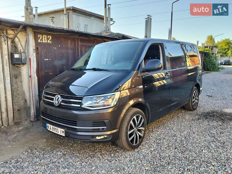 Мінівен Volkswagen Transporter 2012 в Києві