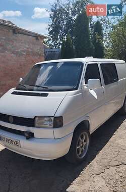 Вантажопасажирський фургон Volkswagen Transporter 1999 в Харкові