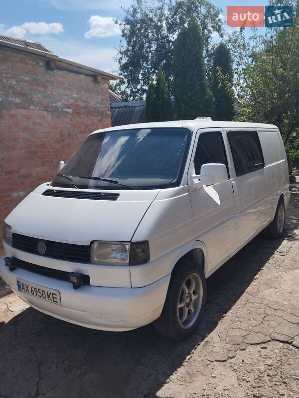 Минивэн Volkswagen Transporter 1999 в Харькове фото 2 Минивэн Volkswagen Transporter 1999 в Харькове
