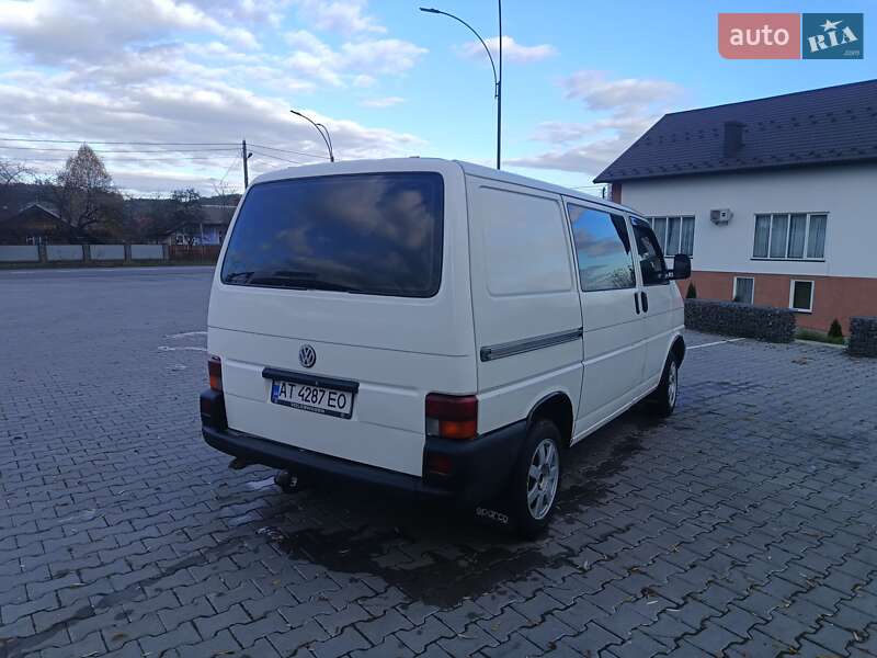 Мінівен Volkswagen Transporter 1997 в Снятині фото 5 Мінівен Volkswagen Transporter 1997 в Снятині