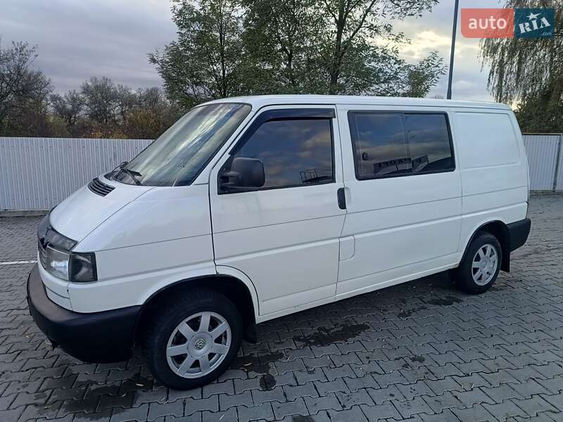 Мінівен Volkswagen Transporter 1997 в Снятині фото 9 Мінівен Volkswagen Transporter 1997 в Снятині