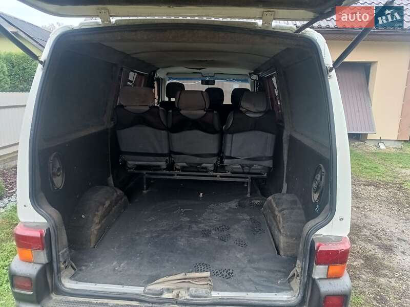 Мінівен Volkswagen Transporter 1997 в Снятині фото 14 Мінівен Volkswagen Transporter 1997 в Снятині