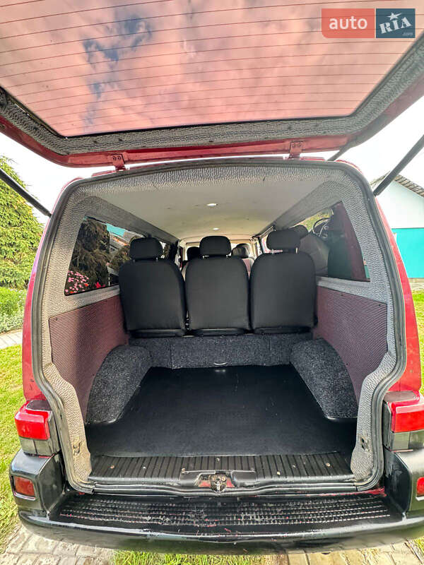 Минивэн Volkswagen Transporter 2001 в Кролевце фото 16 Минивэн Volkswagen Transporter 2001 в Кролевце