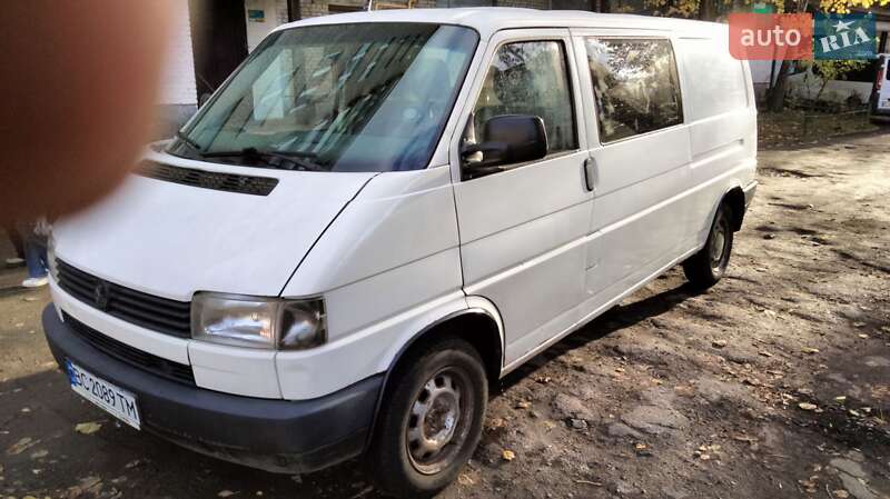 Мікроавтобус Volkswagen Transporter 1994 в Львові