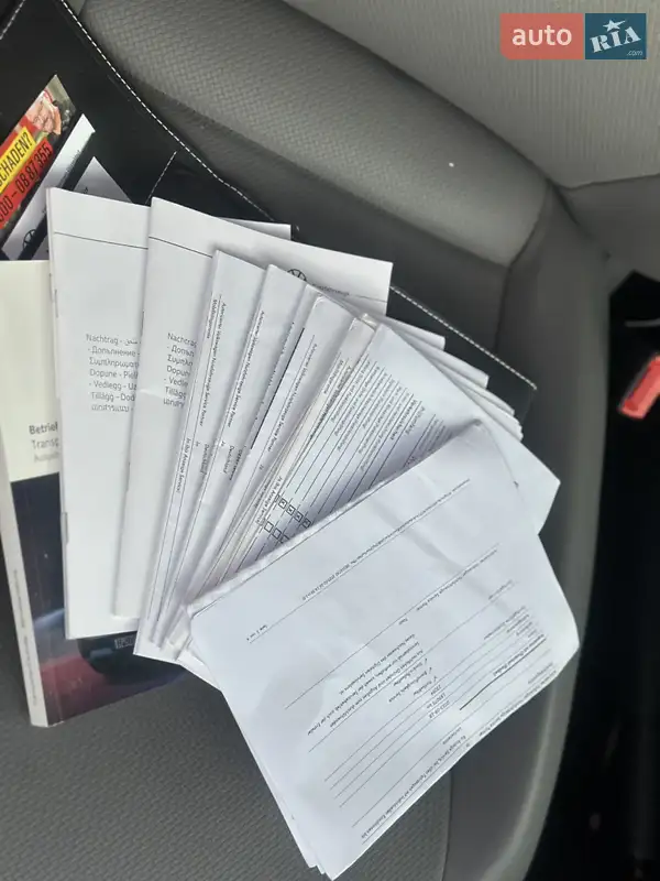 Вантажний фургон Volkswagen Transporter 2020 в Дубні документ 3 фото Вантажний фургон Volkswagen Transporter 2020 в Дубні документ