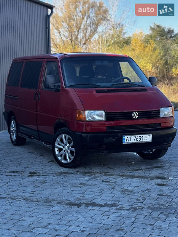 Минивэн Volkswagen Transporter 1996 в Коломые