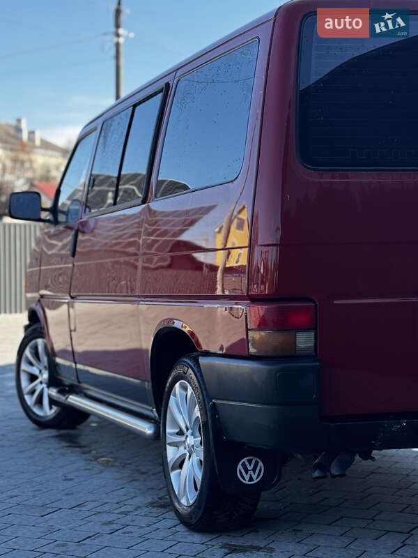 Минивэн Volkswagen Transporter 1996 в Коломые