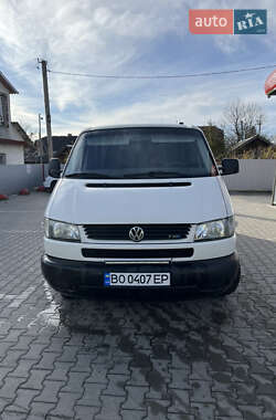 Минивэн Volkswagen Transporter 2003 в Монастыриске