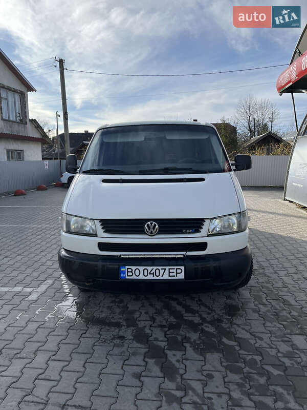 Volkswagen Transporter 2003 Volkswagen Transporter 2003