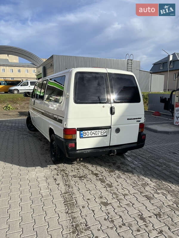 Мінівен Volkswagen Transporter 2003 в Монастириській фото 4 Мінівен Volkswagen Transporter 2003 в Монастириській