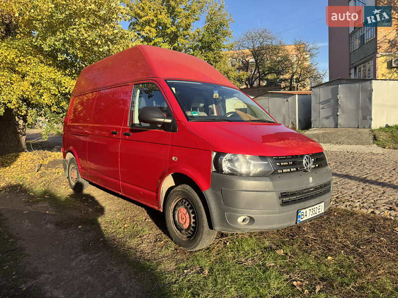 Вантажний фургон Volkswagen Transporter 2011 в Олександрії фото 2 Вантажний фургон Volkswagen Transporter 2011 в Олександрії