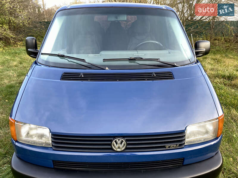 Минивэн Volkswagen Transporter 2000 в Здолбунове фото 10 Минивэн Volkswagen Transporter 2000 в Здолбунове