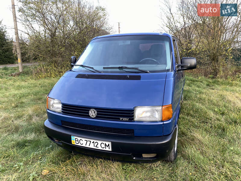 Минивэн Volkswagen Transporter 2000 в Здолбунове фото 13 Минивэн Volkswagen Transporter 2000 в Здолбунове