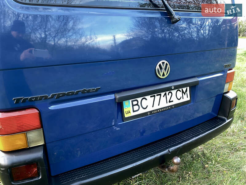 Минивэн Volkswagen Transporter 2000 в Здолбунове фото 29 Минивэн Volkswagen Transporter 2000 в Здолбунове