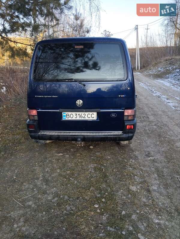 Мінівен Volkswagen Transporter 2000 в Тернополі фото 10 Мінівен Volkswagen Transporter 2000 в Тернополі