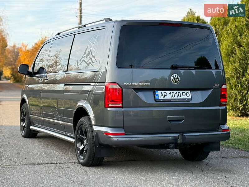 Минивэн Volkswagen Transporter 2016 в Днепре