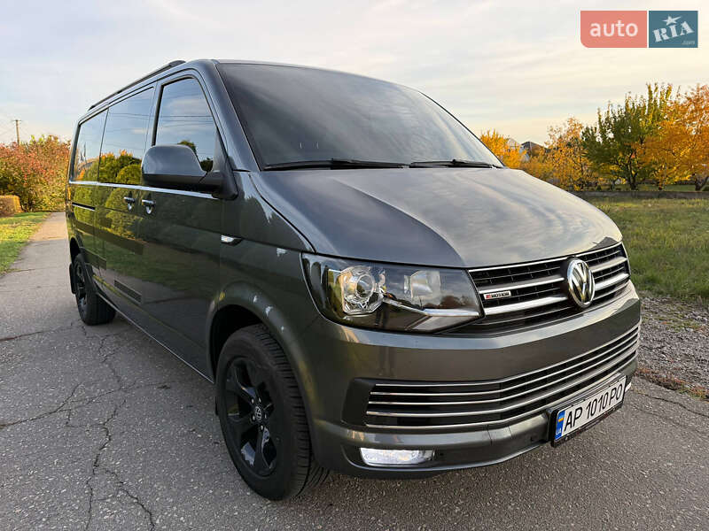 Минивэн Volkswagen Transporter 2016 в Днепре