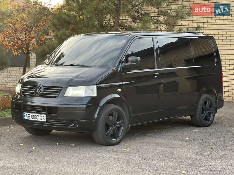 Мінівен Volkswagen Transporter 2008 в Кривому Розі фото 2 Мінівен Volkswagen Transporter 2008 в Кривому Розі