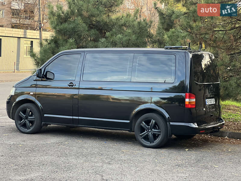Мінівен Volkswagen Transporter 2008 в Кривому Розі фото 11 Мінівен Volkswagen Transporter 2008 в Кривому Розі